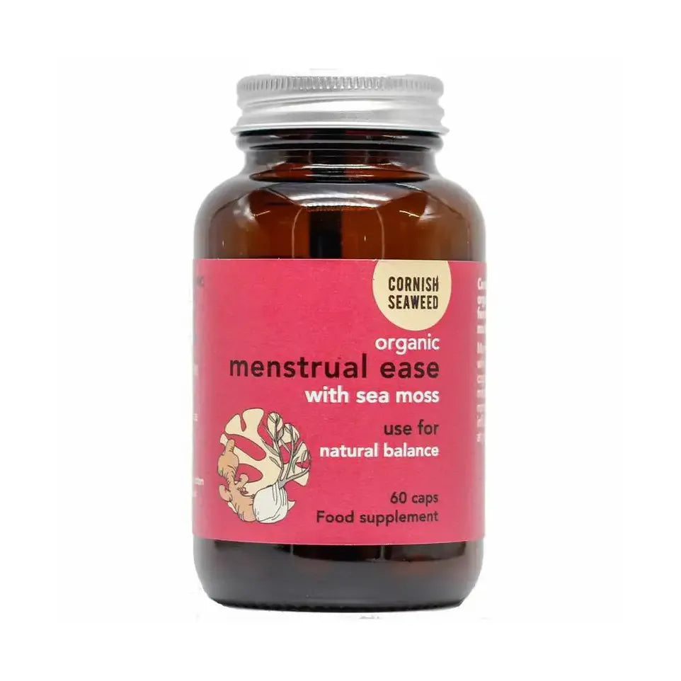 Cornish Seaweed Menstrual ease (sea moss, gember & venkel)