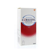 Corsodyl Mondspoeling 300 ml
