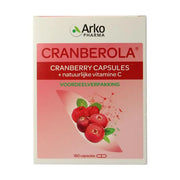 Cranberola Cranberry capsules 180 vcaps