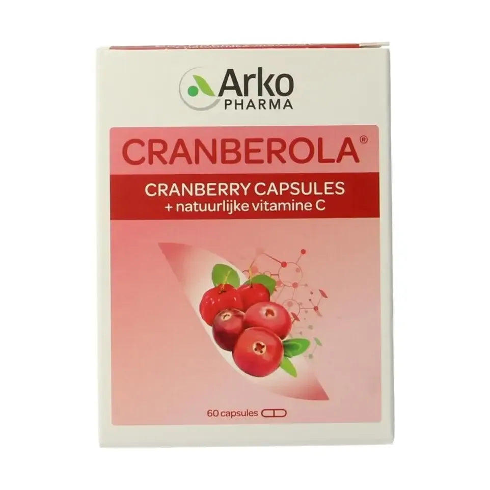 Cranberola Cranberry 60 capsules