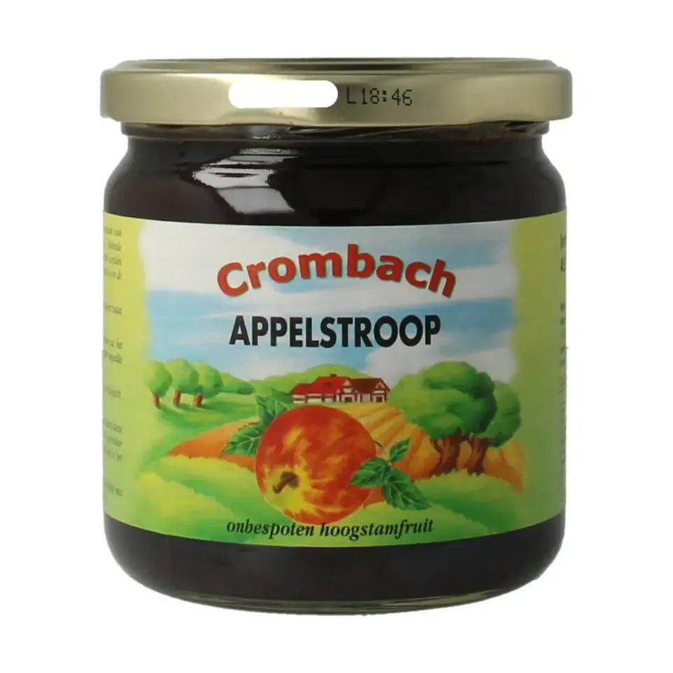 Crombach Appelstroop 450 gram