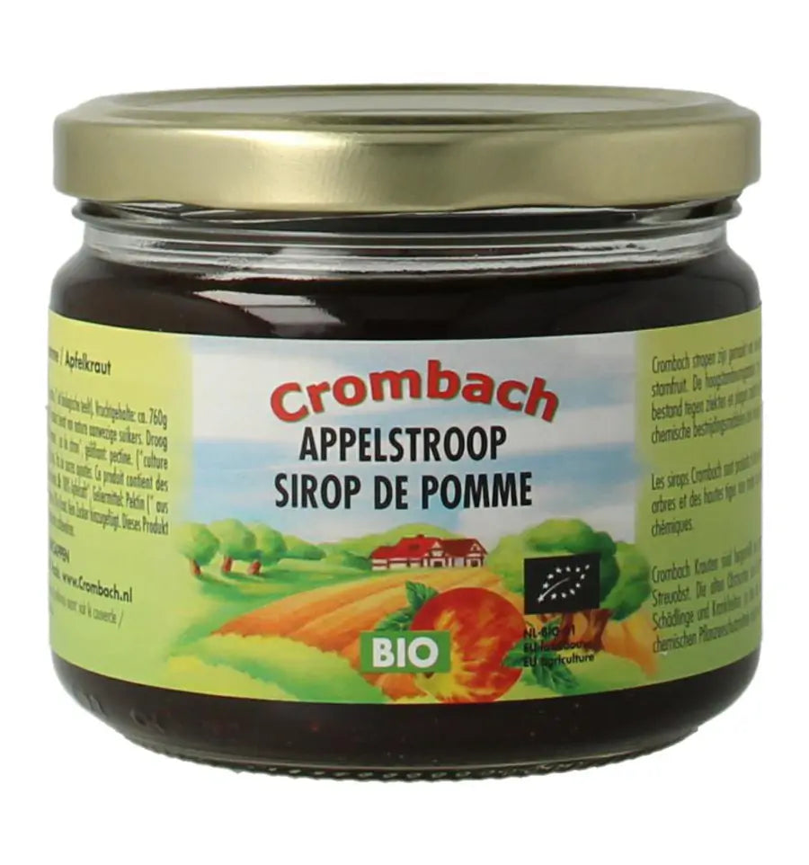Crombach Appelstroop 330 gram