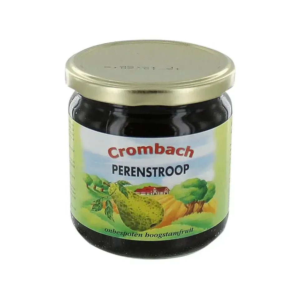 Crombach Perenstroop 450 gram