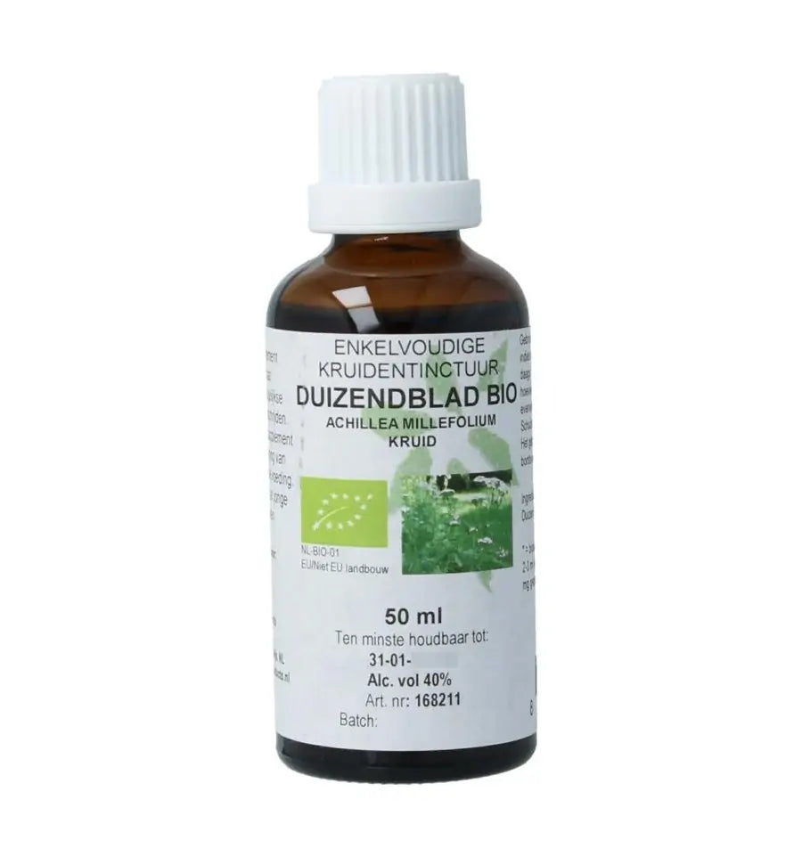 Cruydhof duizendblad tinctuur biologisch 50 ml