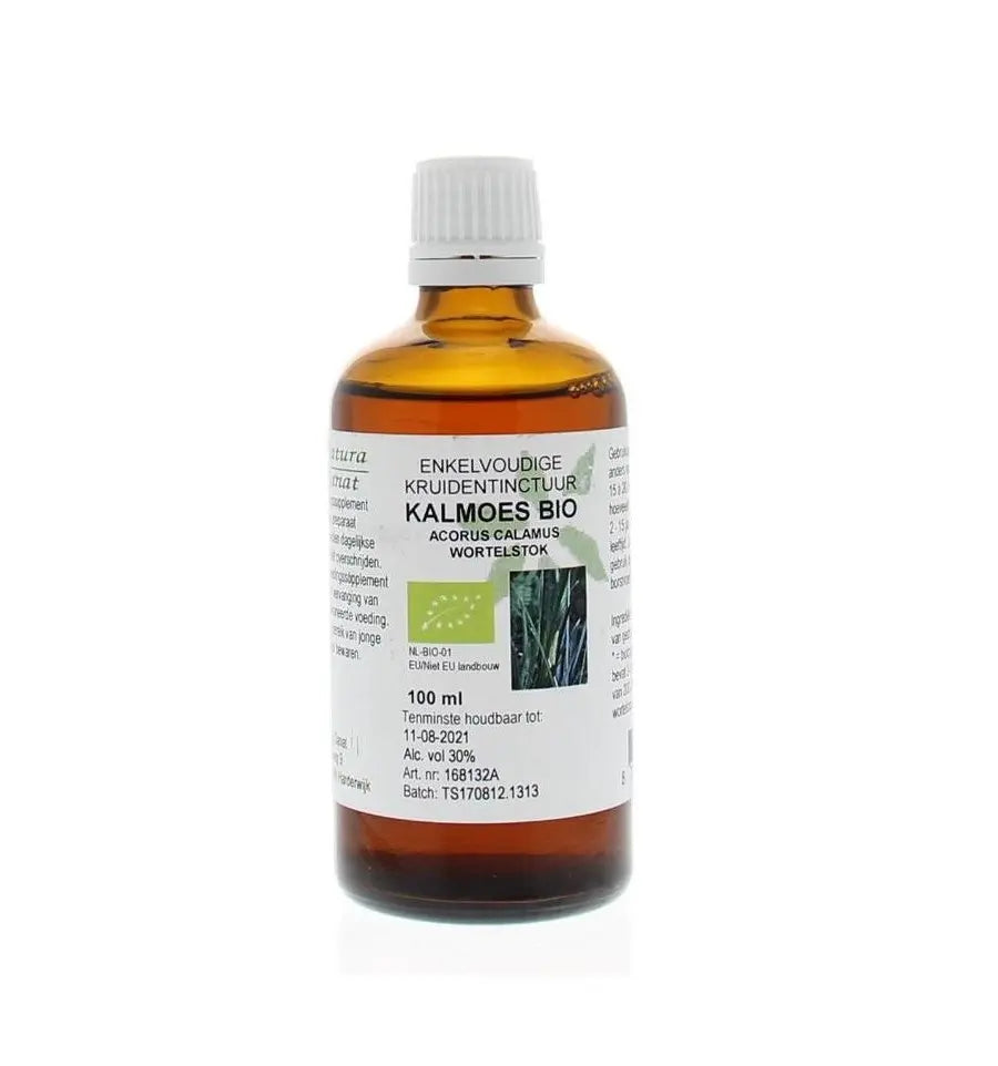 Cruydhof kalmoeswortel tinctuur biologisch 100 ml