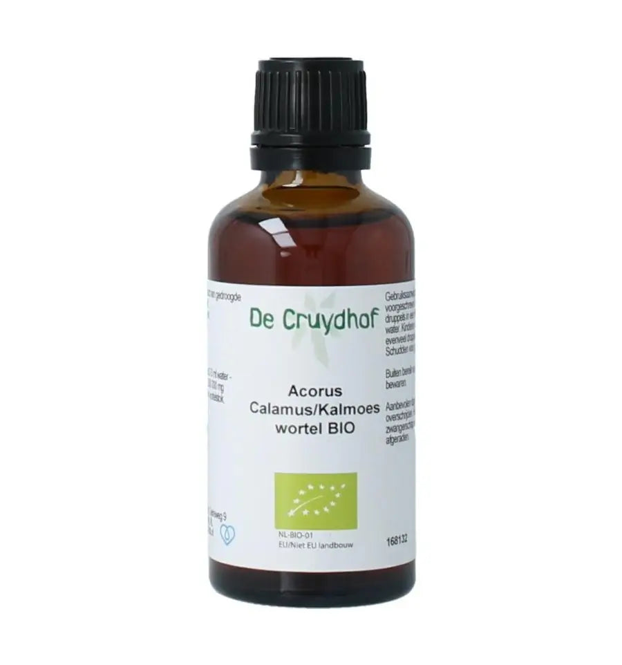 Cruydhof kalmoeswortel tinctuur biologisch 50 ml