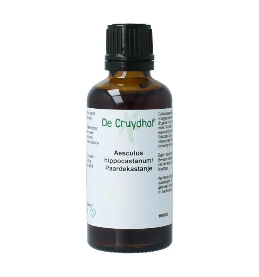 Cruydhof paardenkastanje tinctuur 50 ml