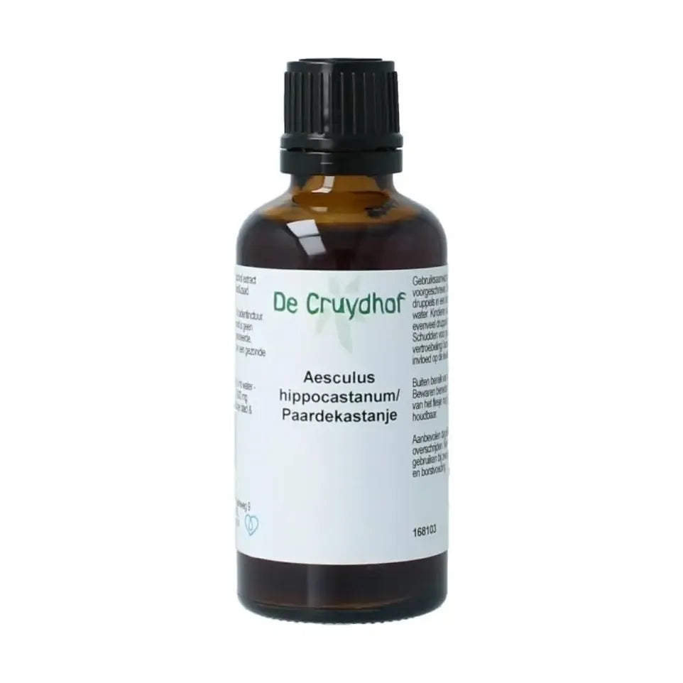 Cruydhof paardenkastanje tinctuur 50 ml