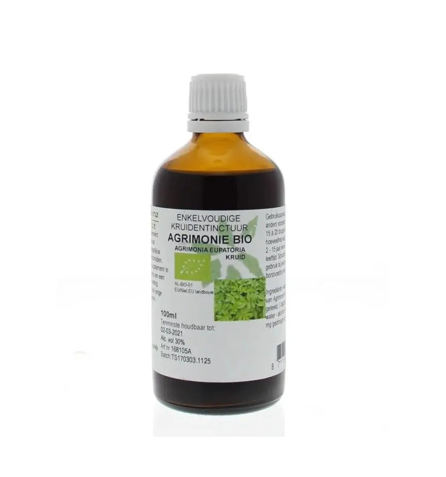 Cruydhof Agrimonia eupatoria hrb tinctuur biologisch 100 ml