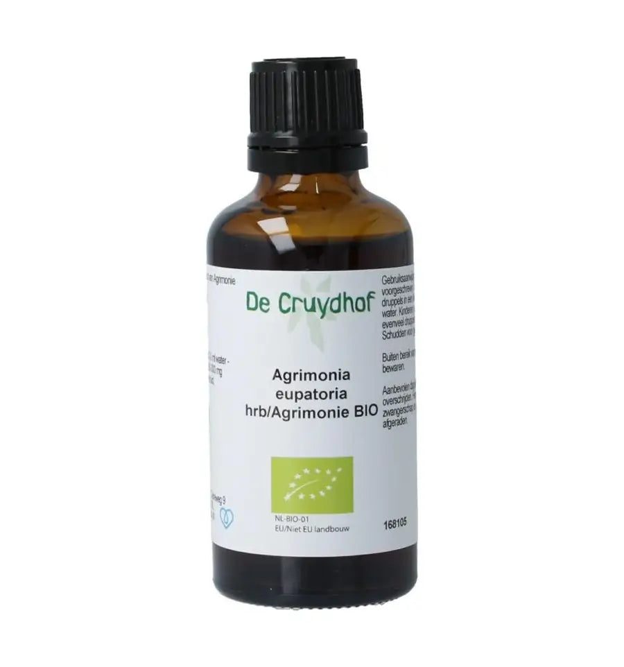Cruydhof Agrimonia eupatoria hrb tinctuur biologisch 50 ml