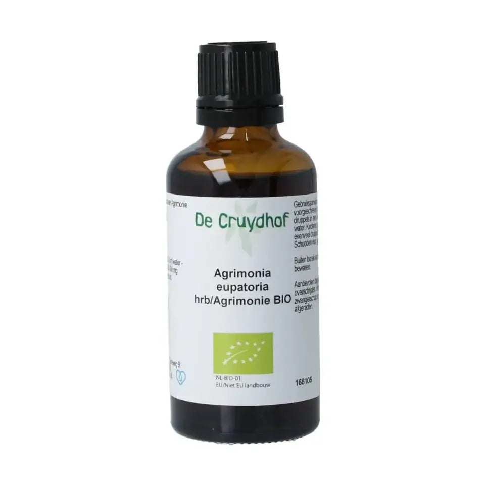 Cruydhof Agrimonia eupatoria hrb tinctuur biologisch 50 ml