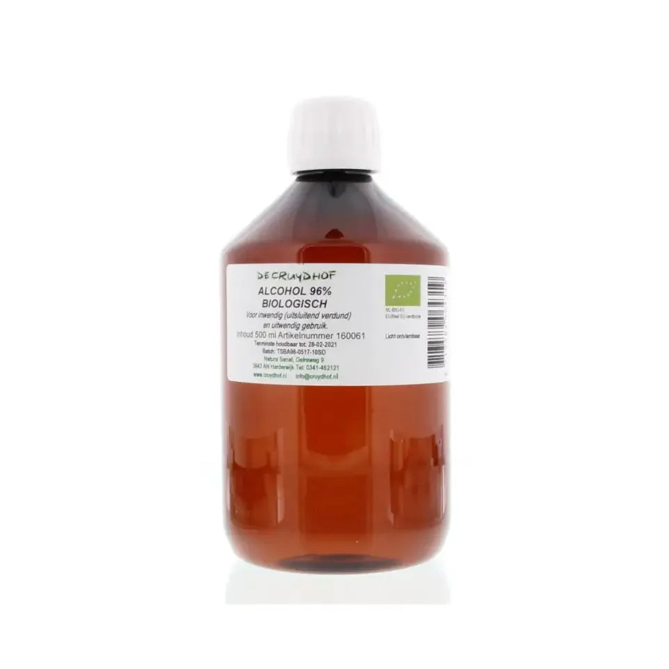 Cruydhof Alcohol 96% inwendig en uitwendig 500 ml