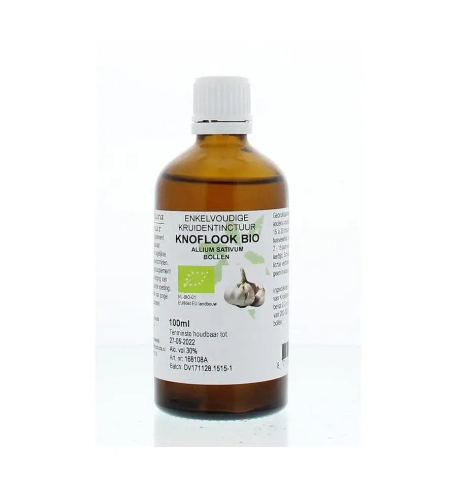 Cruydhof knoflook tinctuur biologisch 100 ml