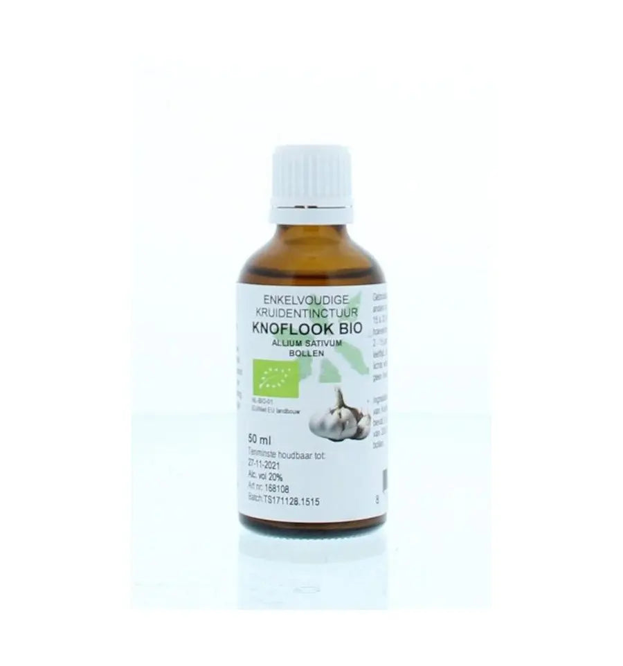 Cruydhof knoflook tinctuur biologisch 50 ml