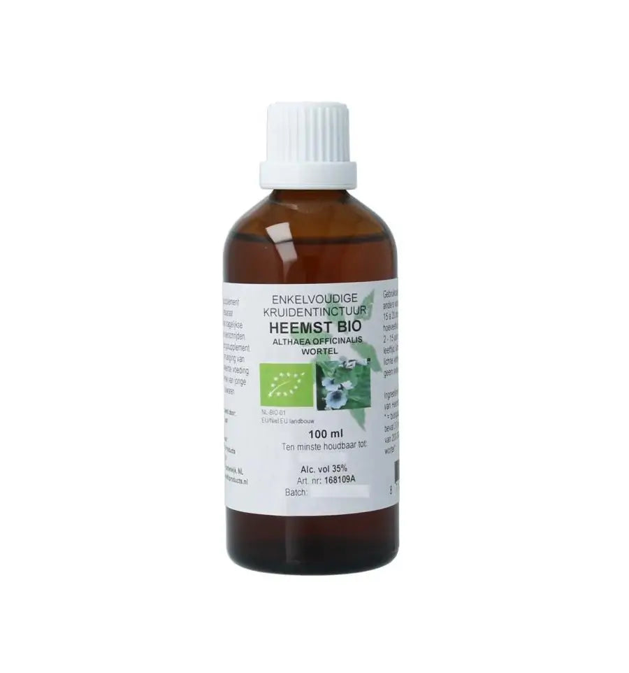 Cruydhof heemst tinctuur biologisch 100 ml