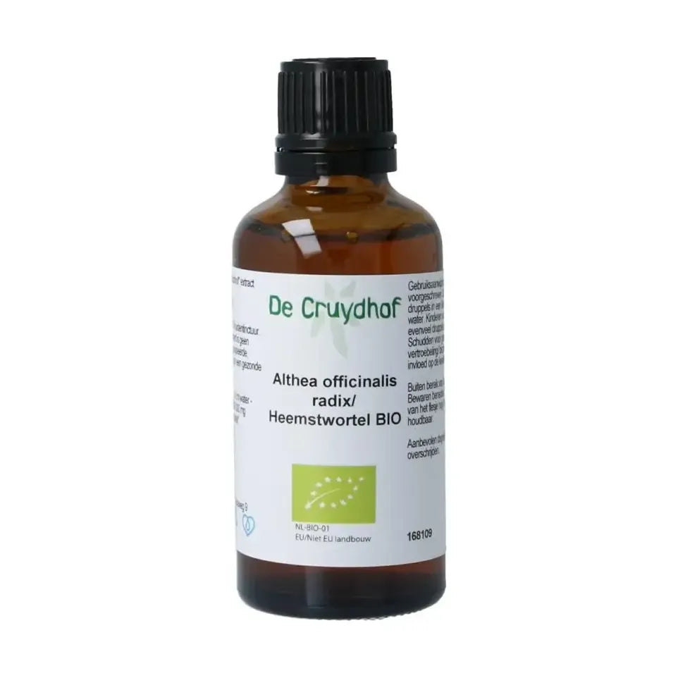 Cruydhof heemst tinctuur biologisch 50 ml