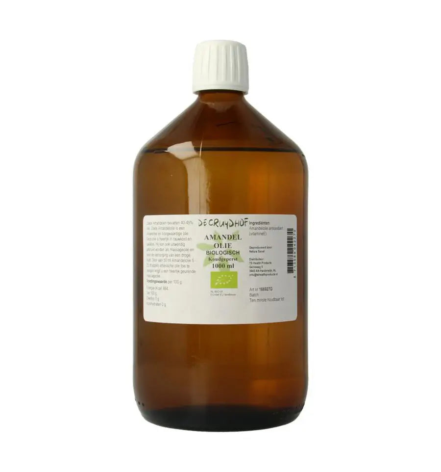 Cruydhof Amandelolie 1 liter