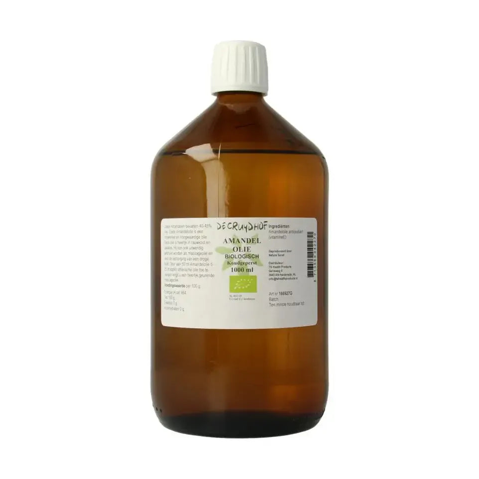 Cruydhof Amandelolie 1 liter