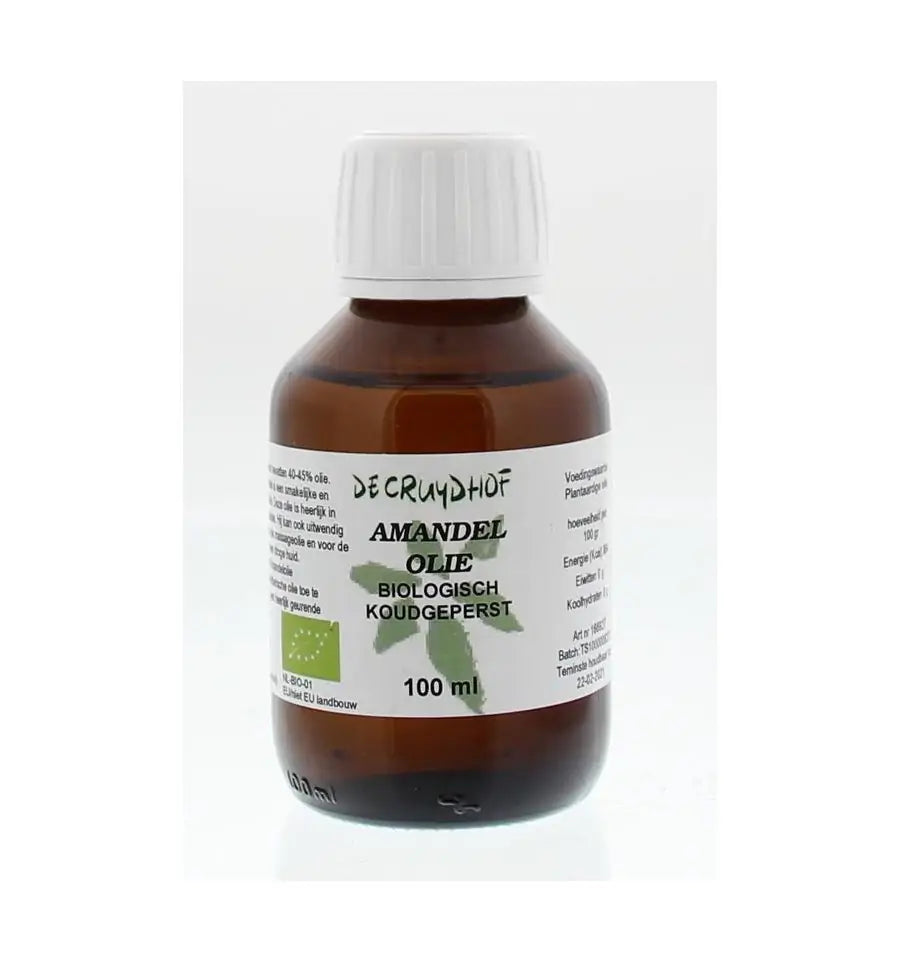 Cruydhof Amandelolie 100 ml