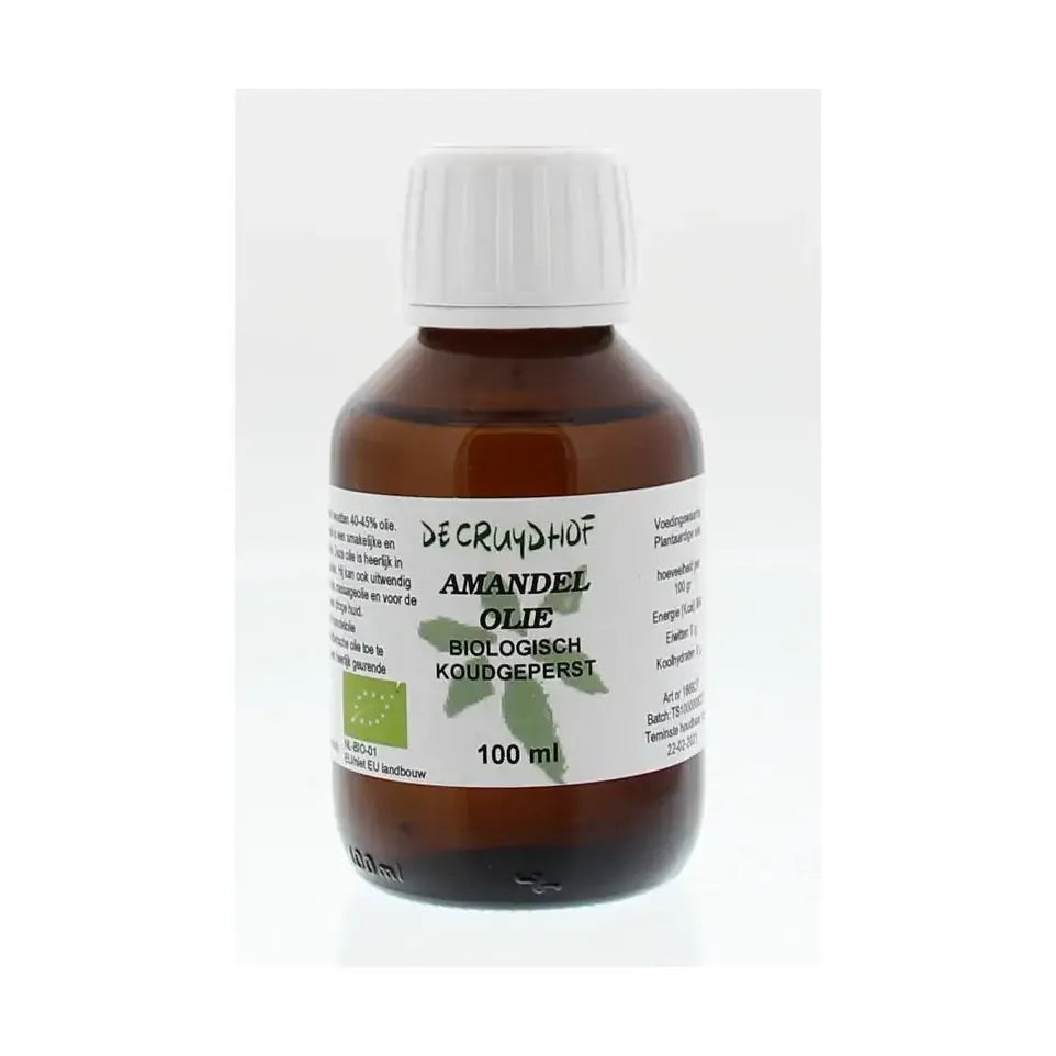 Cruydhof Amandelolie 100 ml