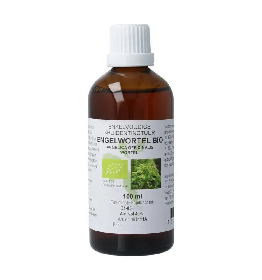 Cruydhof engelwortel tinctuur biologisch 100 ml