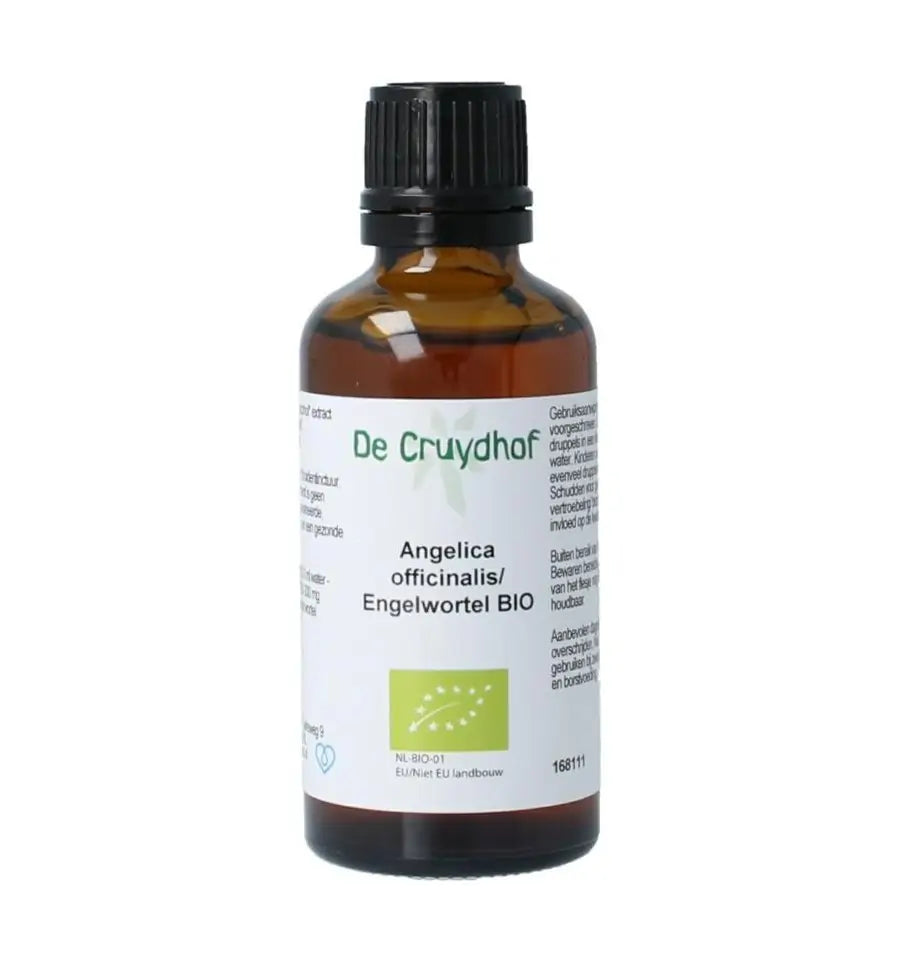 Cruydhof engelwortel tinctuur biologisch 50 ml