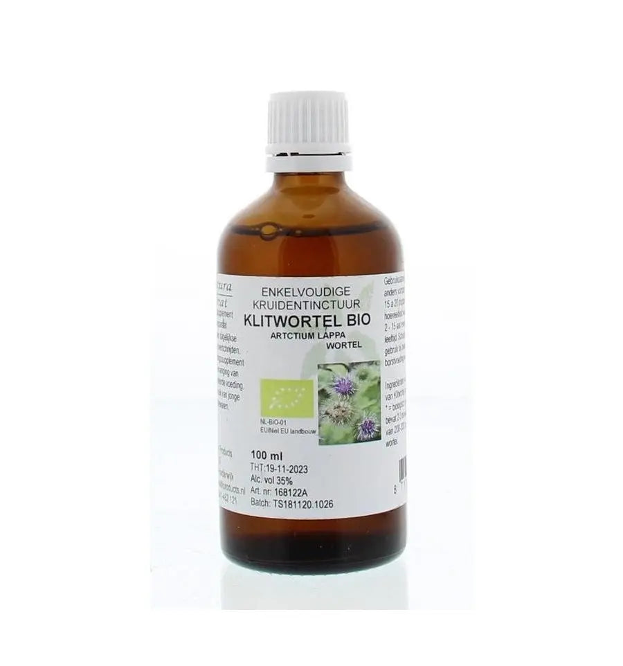 Cruydhof grote klis tinctuur biologisch 100 ml