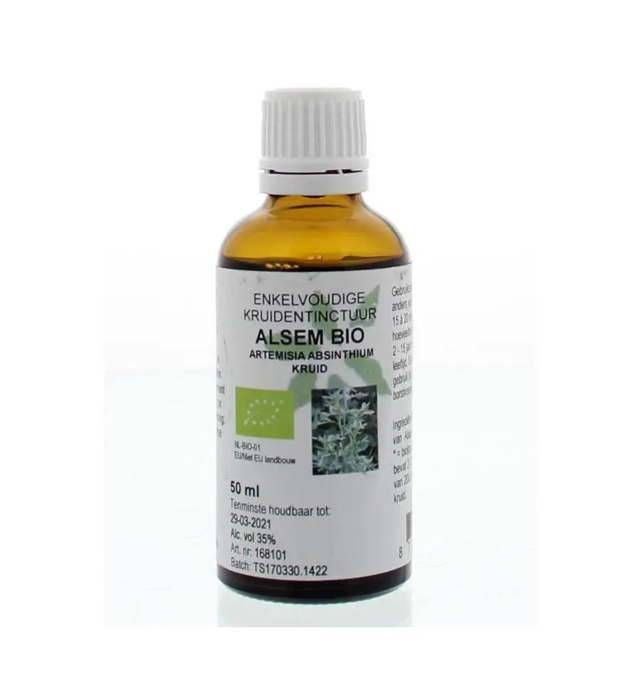 Cruydhof alsem tinctuur biologisch 50 ml