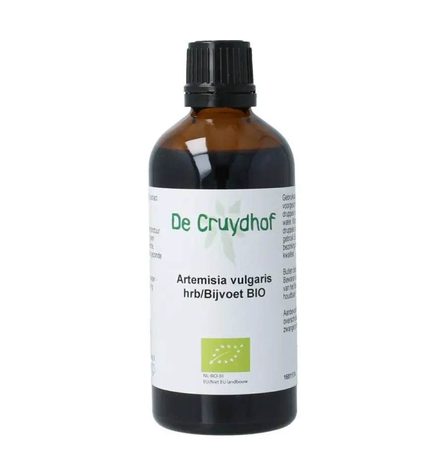Cruydhof bijvoet tinctuur biologisch 100 ml