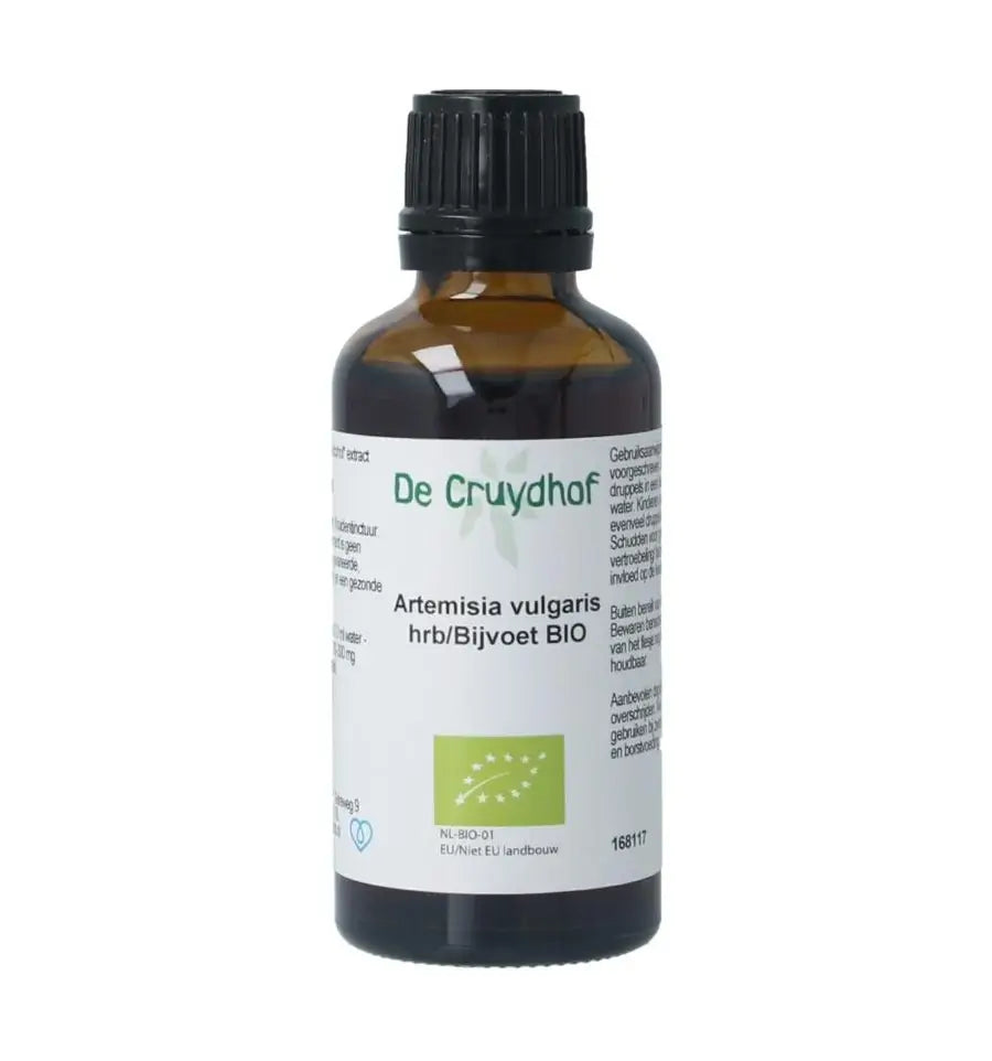 Cruydhof bijvoet tinctuur biologisch 50 ml