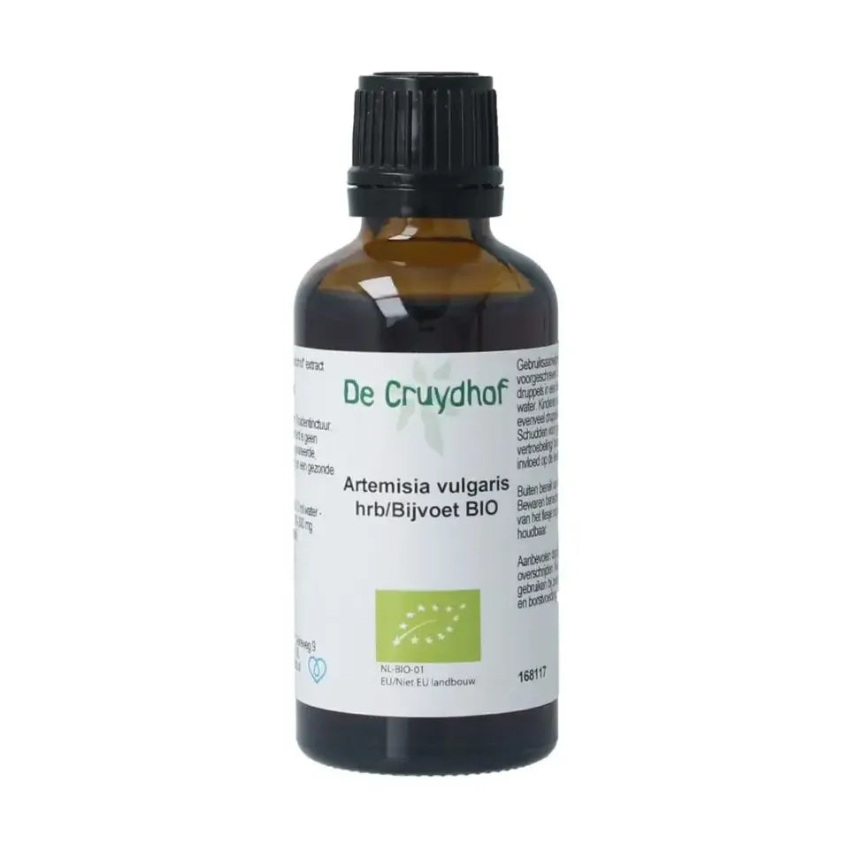 Cruydhof bijvoet tinctuur biologisch 50 ml