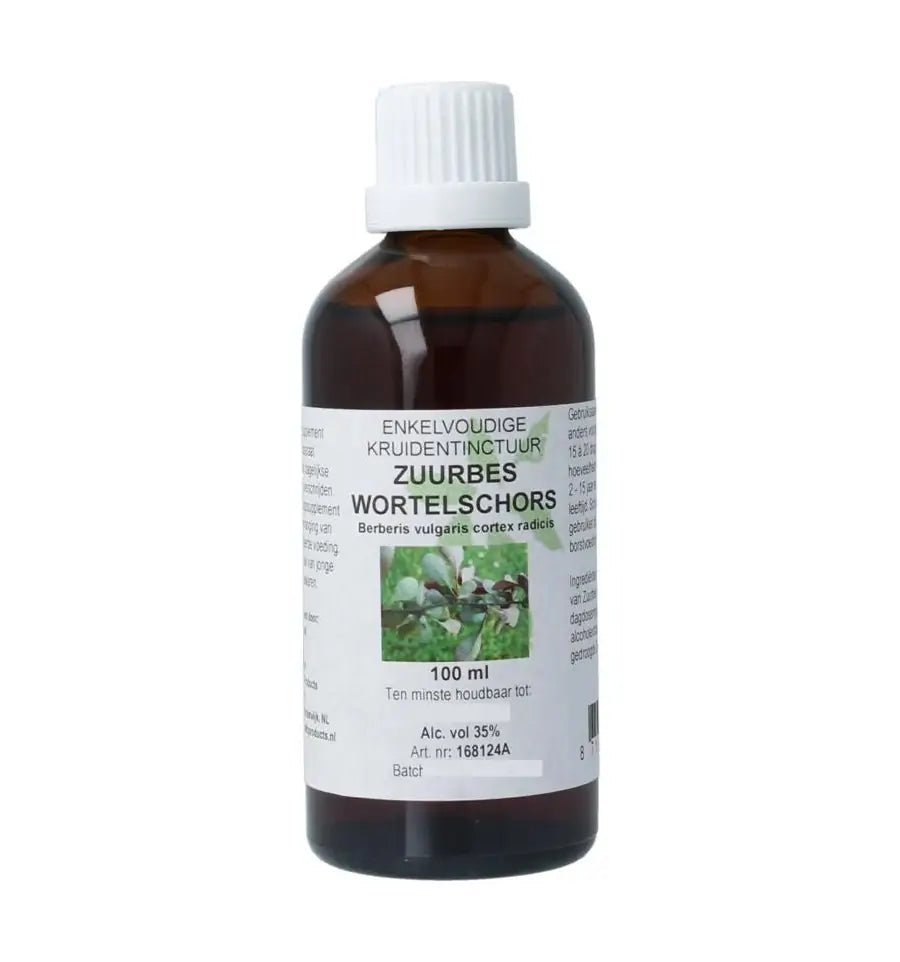 Cruydhof zuurbes wortelschors tinctuur 100 ml