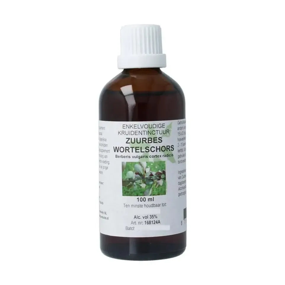 Cruydhof zuurbes wortelschors tinctuur 100 ml