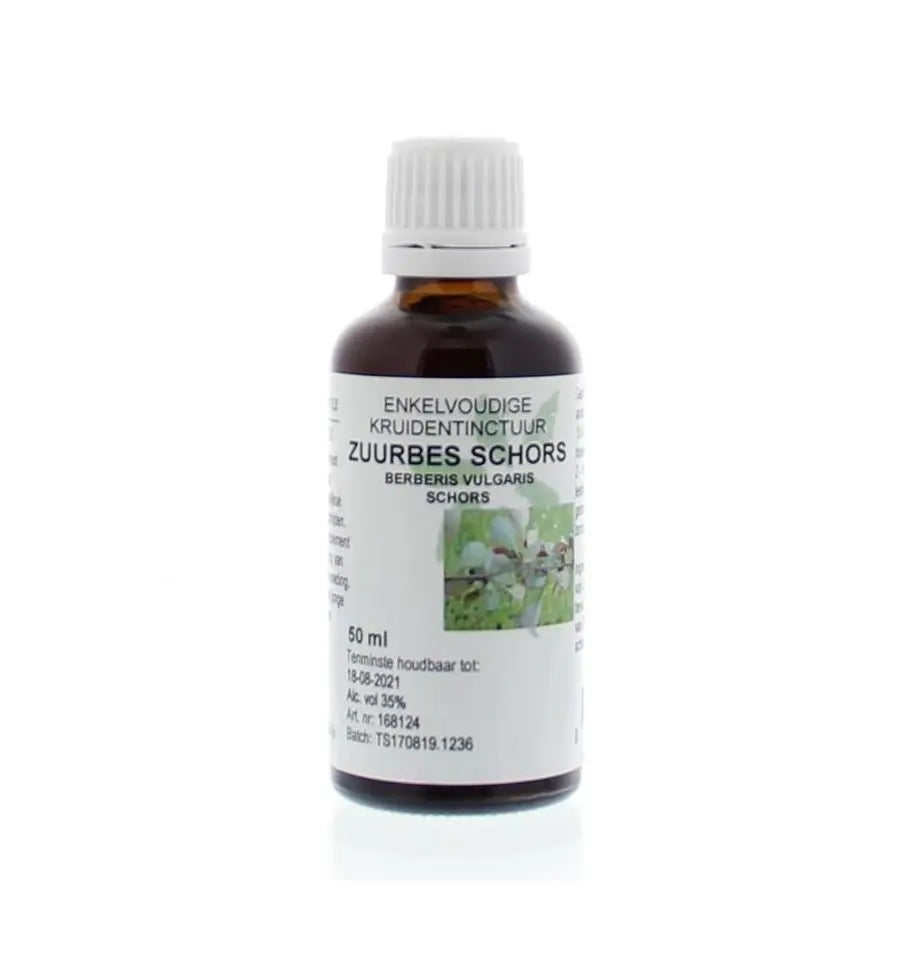 Cruydhof zuurbes wortelschors tinctuur 50 ml