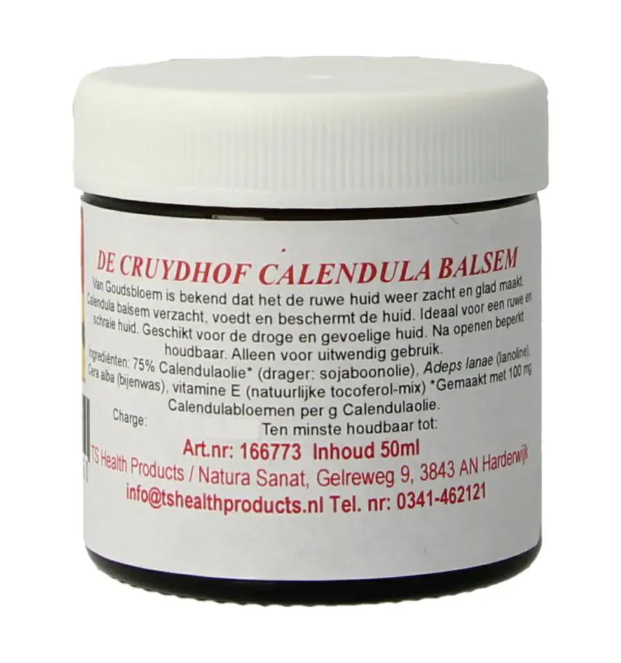 Cruydhof Calendula balsem 75% 50 ml