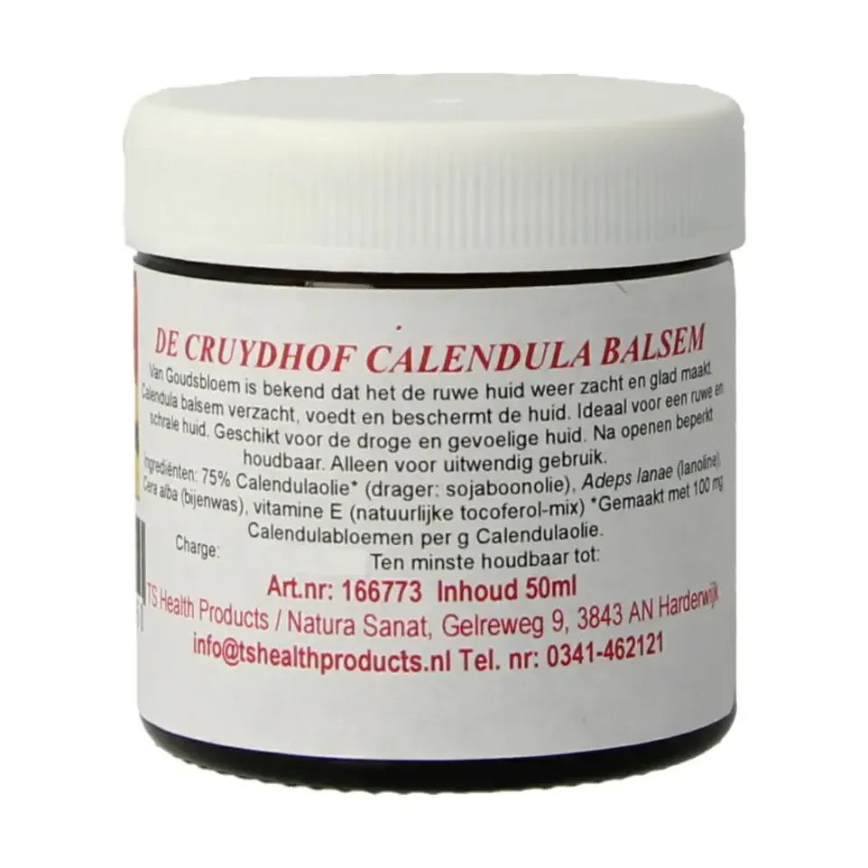 Cruydhof Calendula balsem 75% 50 ml