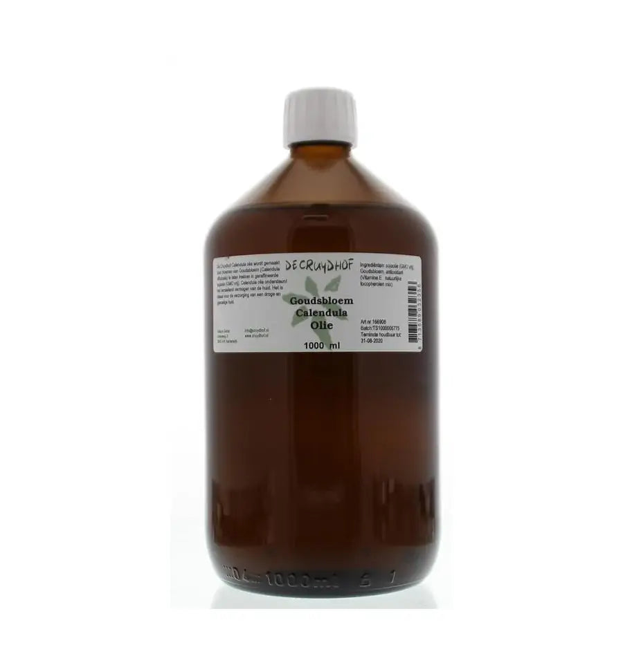 Cruydhof goudsbloem olie 1 liter
