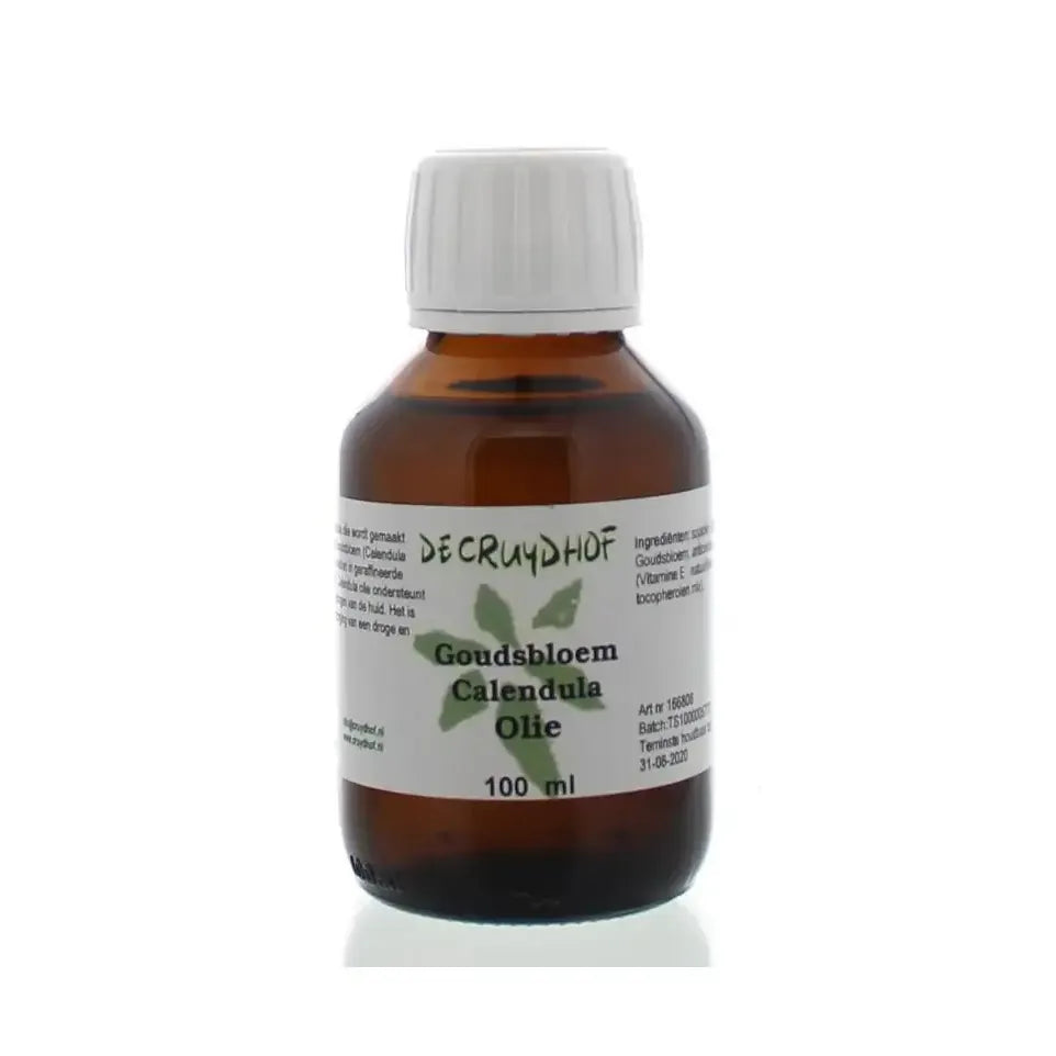 Cruydhof goudsbloem olie 100 ml