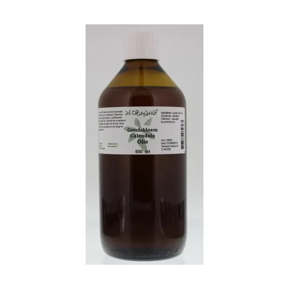 Cruydhof goudsbloem olie 500 ml