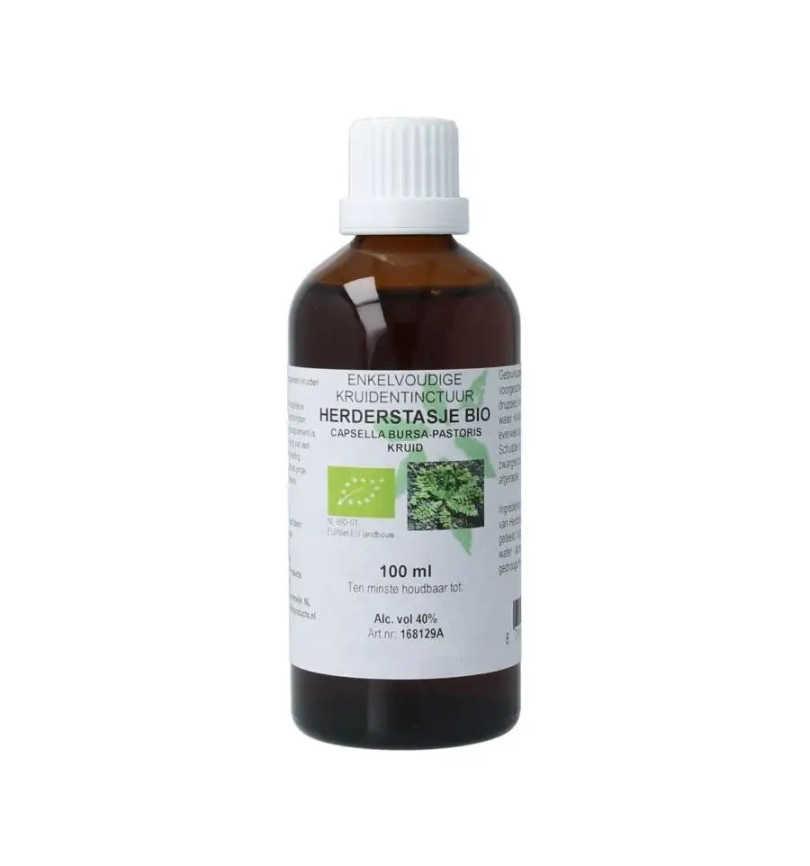 Cruydhof herderstasje tinctuur biologisch 100 ml