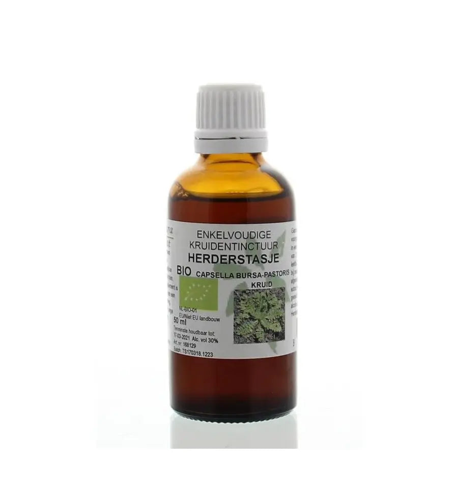 Cruydhof herderstasje tinctuur biologisch 50 ml