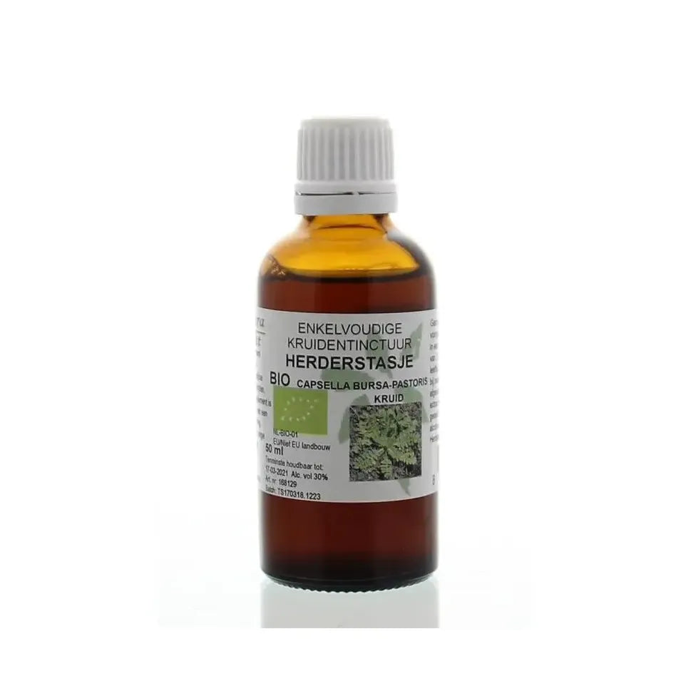 Cruydhof herderstasje tinctuur biologisch 50 ml