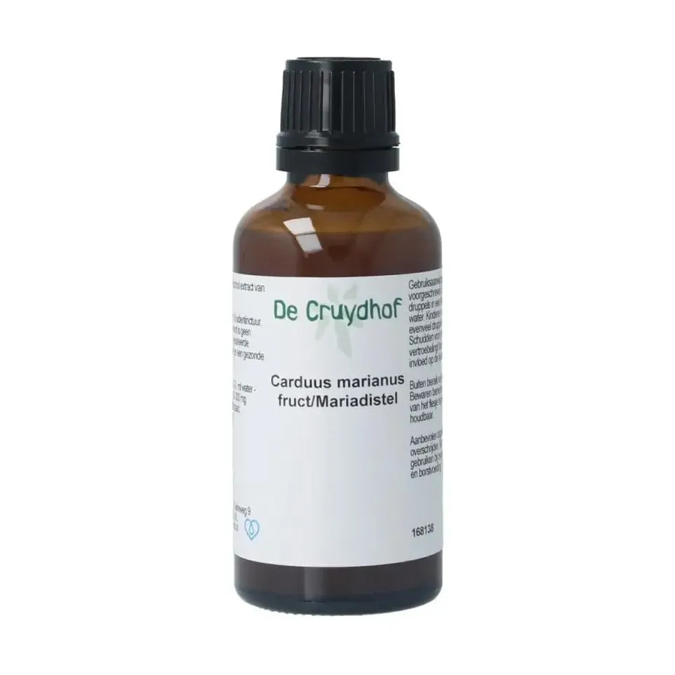 Cruydhof mariadistel tinctuur 50 ml