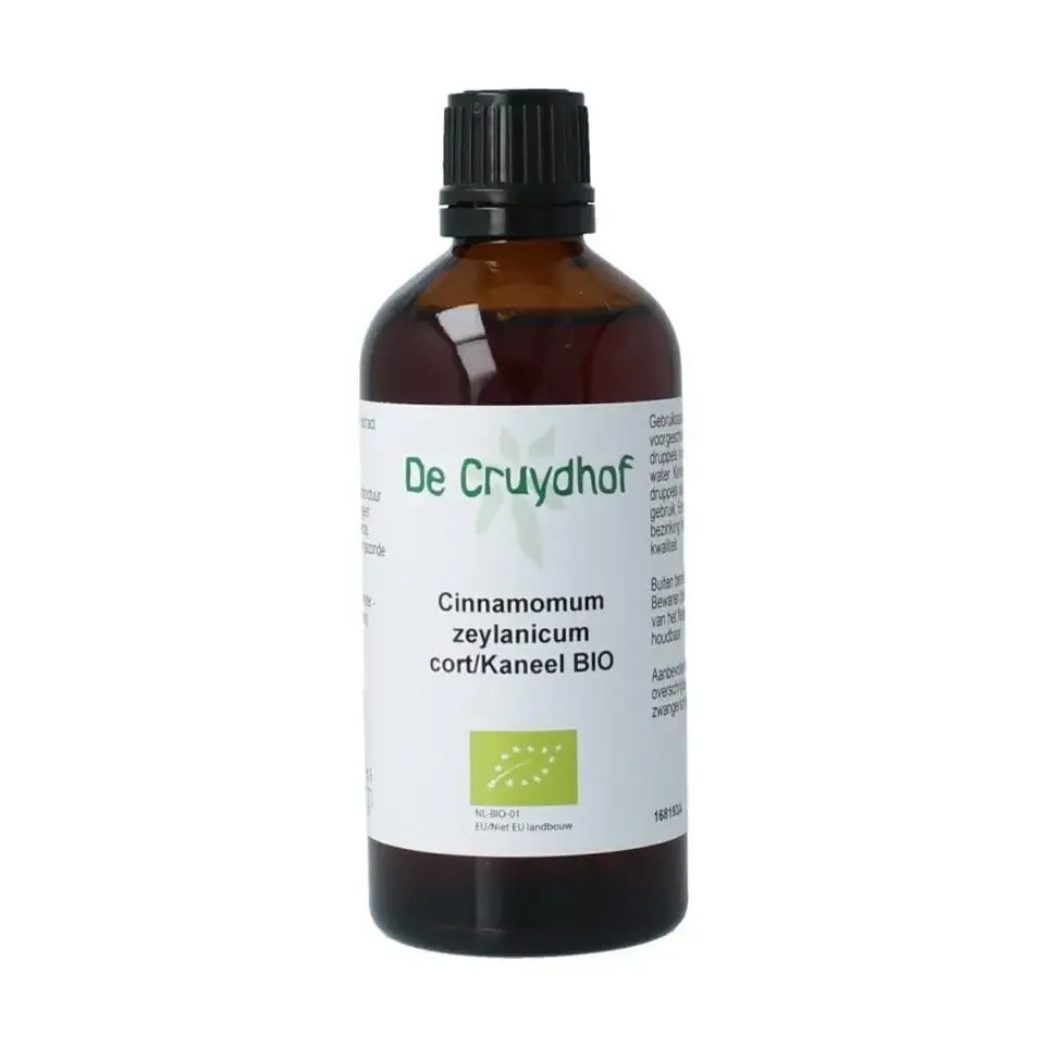 Cruydhof kaneel biologisch 100 ml