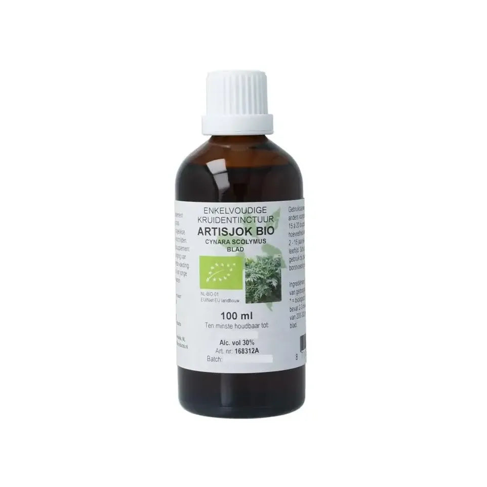 Cruydhof artisjok tinctuur biologisch 100 ml