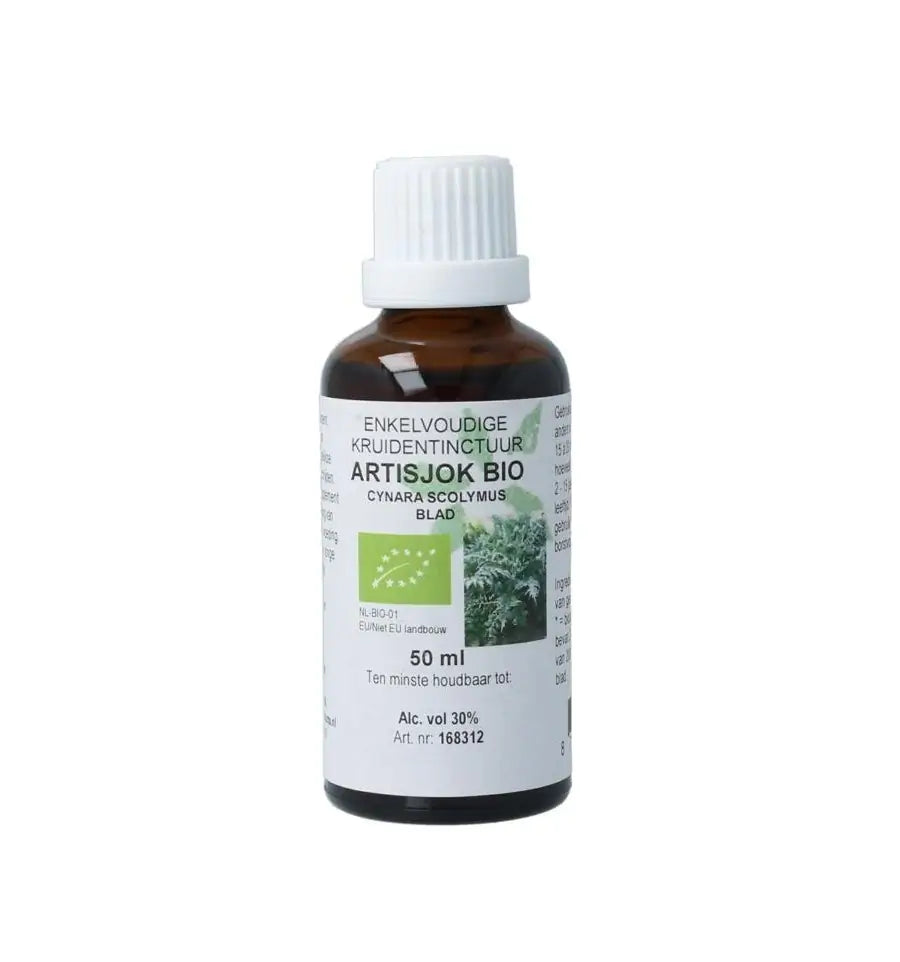 Cruydhof artisjok tinctuur biologisch 50 ml