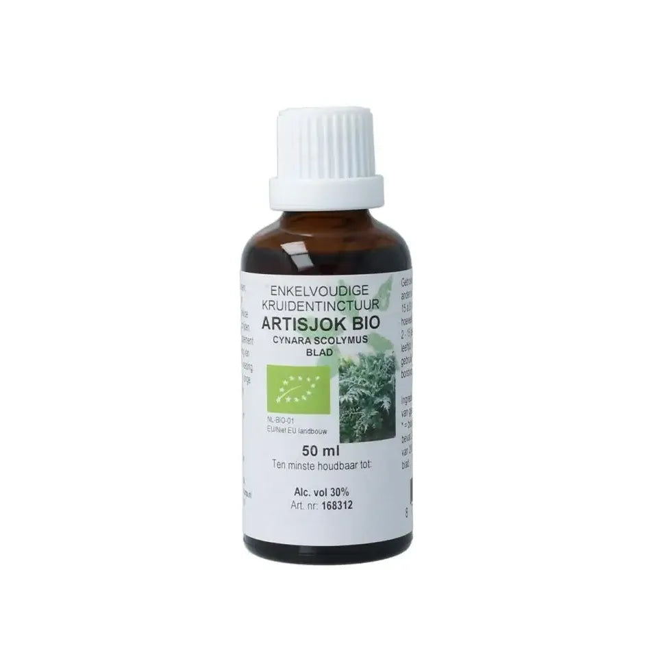 Cruydhof artisjok tinctuur biologisch 50 ml