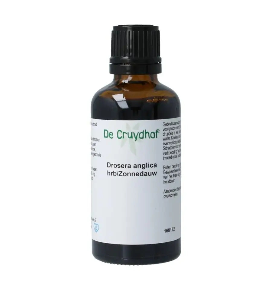 Cruydhof zonnedauw tinctuur 50 ml