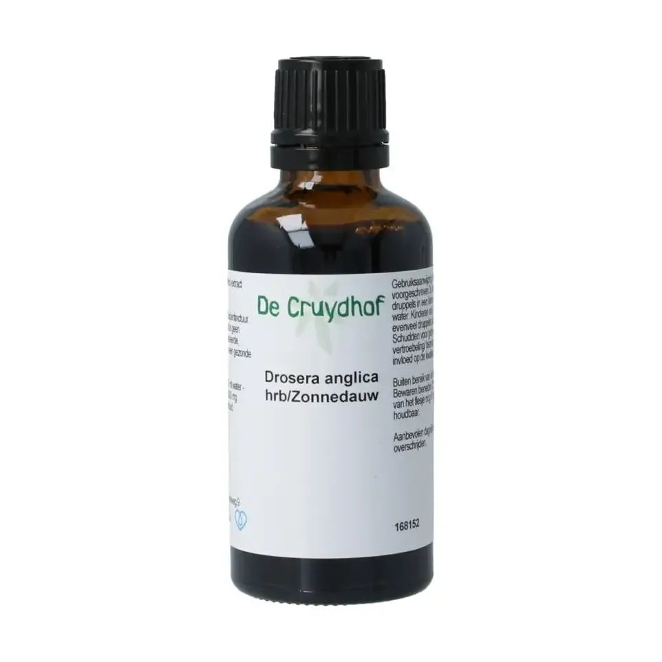 Cruydhof zonnedauw tinctuur 50 ml