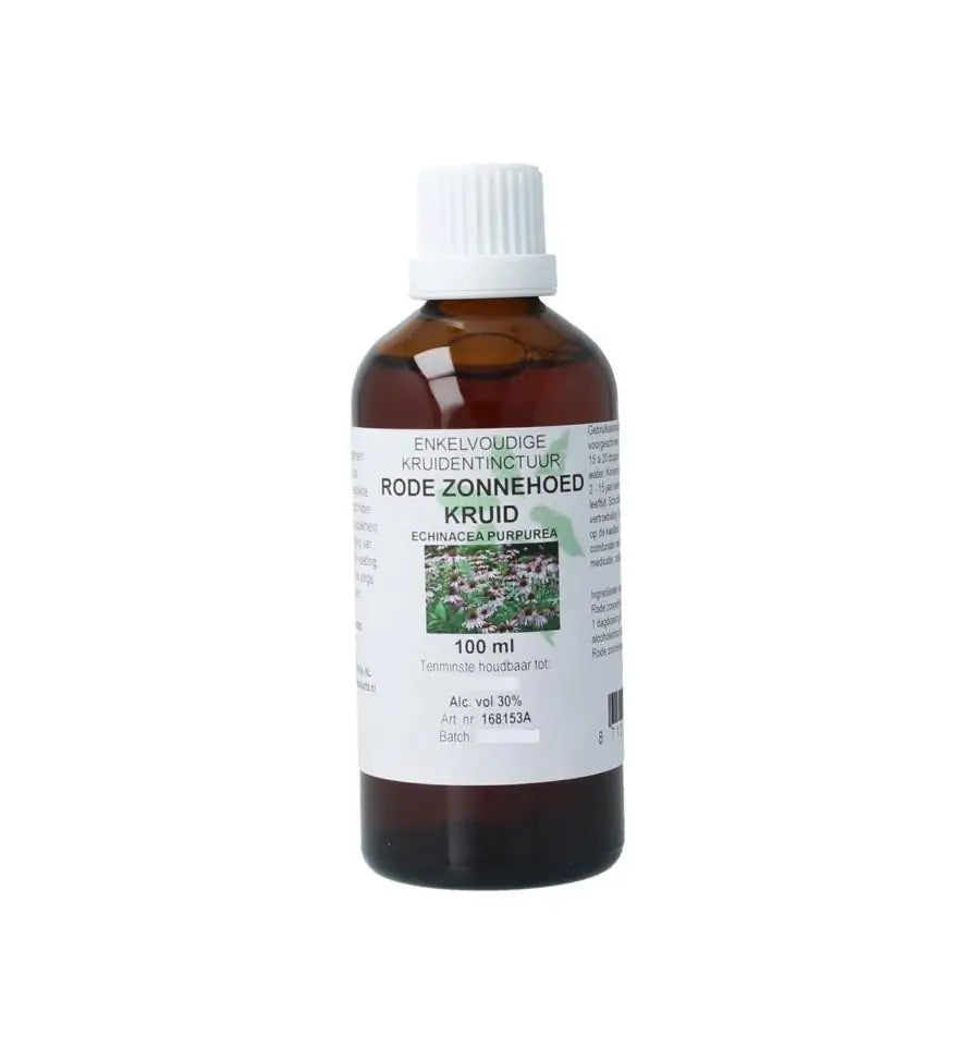 Cruydhof Echinacea purpurea kruid tinctuur 100 ml